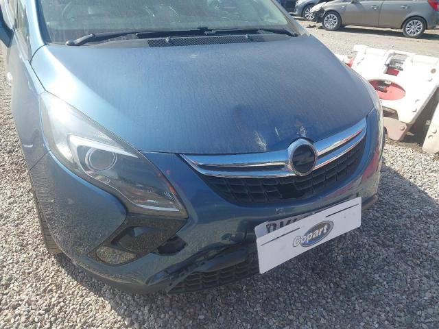 2014 VAUXHALL ZAFIRA TOU