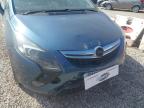 2014 VAUXHALL ZAFIRA TOU for sale at Copart ROCHFORD