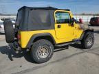 2001 Jeep Wrangler / Tj Se للبيع في Littleton، CO - Burn - Engine