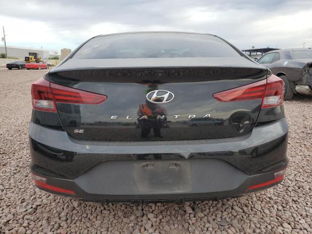  HYUNDAI ELANTRA 2020 Черный