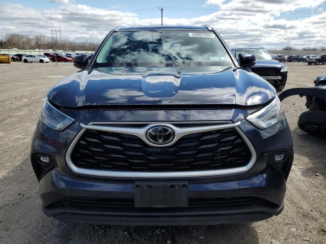  TOYOTA HIGHLANDER 2021 Granatowy