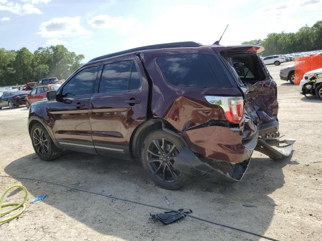 FORD EXPLORER 2019 Бургунди
