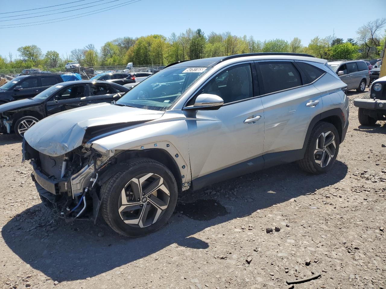 2024 Hyundai Tucson Limited for Sale in Chalfont, PA - Front End