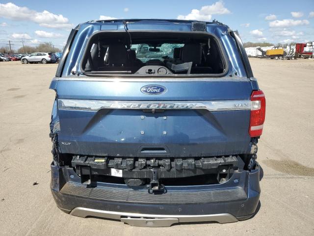  FORD EXPEDITION 2018 Blue