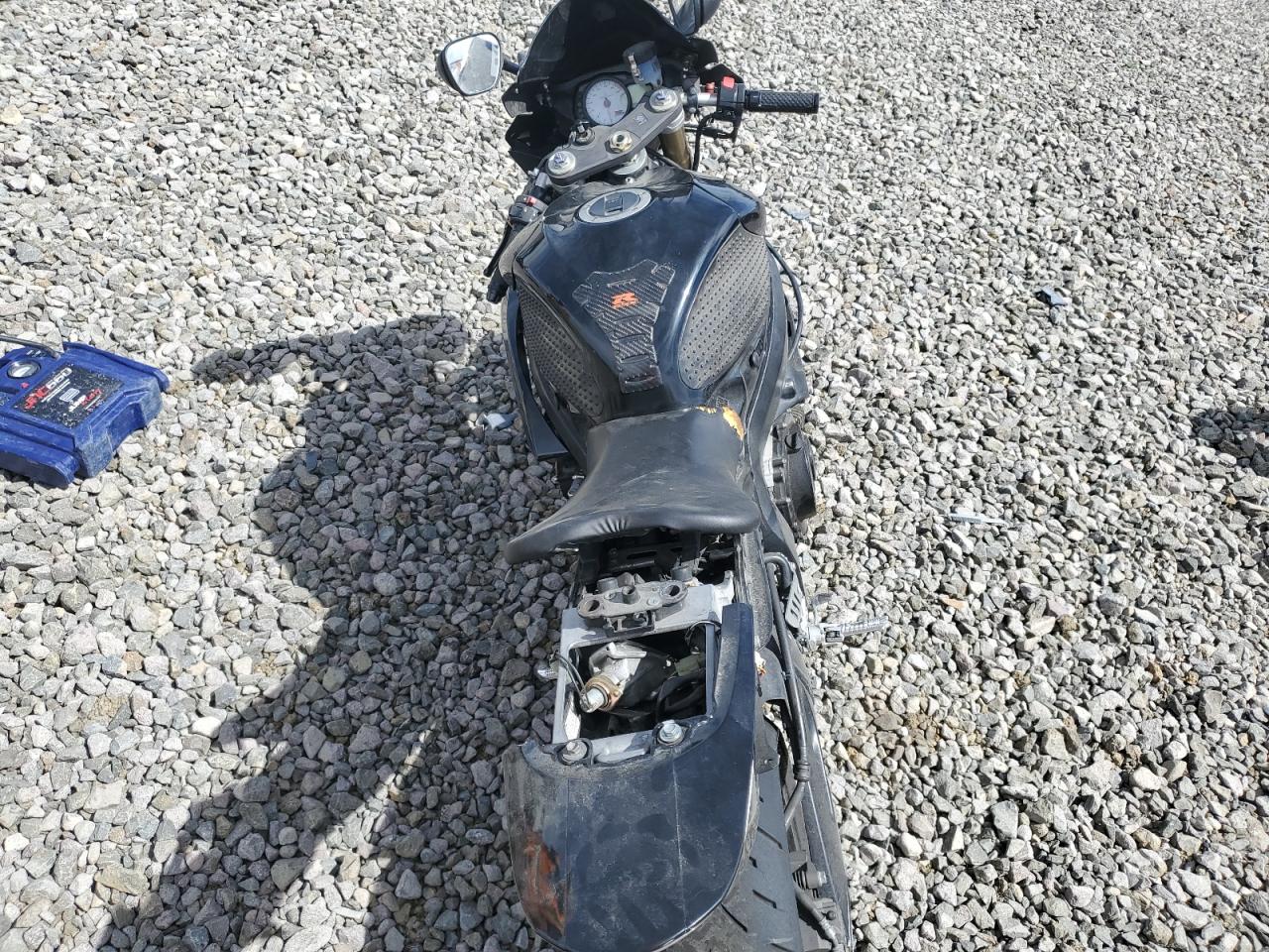 2006 Suzuki Gsx-R600 K6 VIN: JS1GN7DA862100270 Lot: 52457635