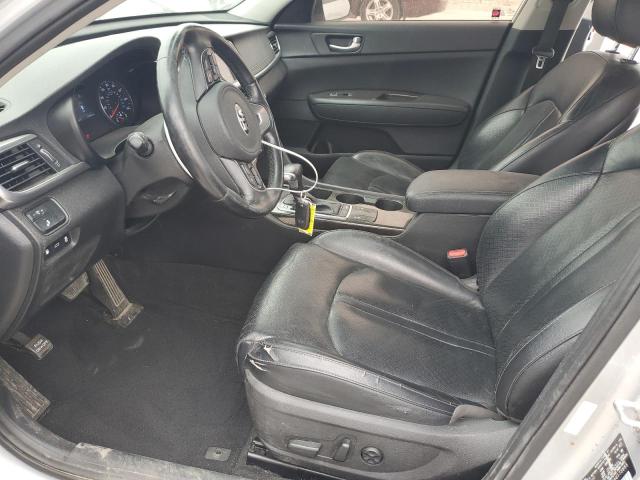  KIA OPTIMA 2017 Silver