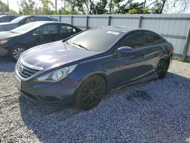  HYUNDAI SONATA 2014 Синий
