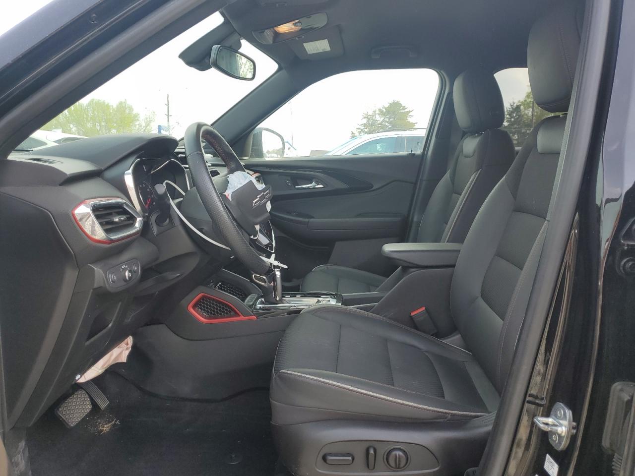 2021 Chevrolet Trailblazer Rs VIN: KL79MTSL7MB159268 Lot: 51601625