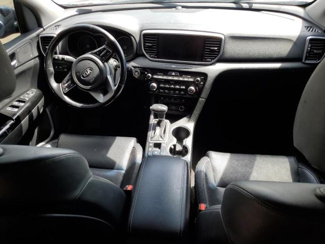  KIA SPORTAGE 2020 Синий