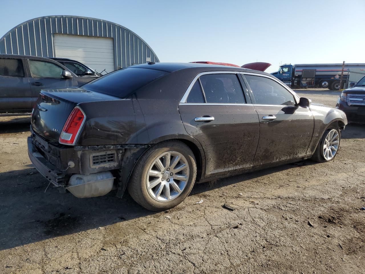 2012 Chrysler 300 Limited brown null flexible 2C3CCACG3CH249741 photo #4