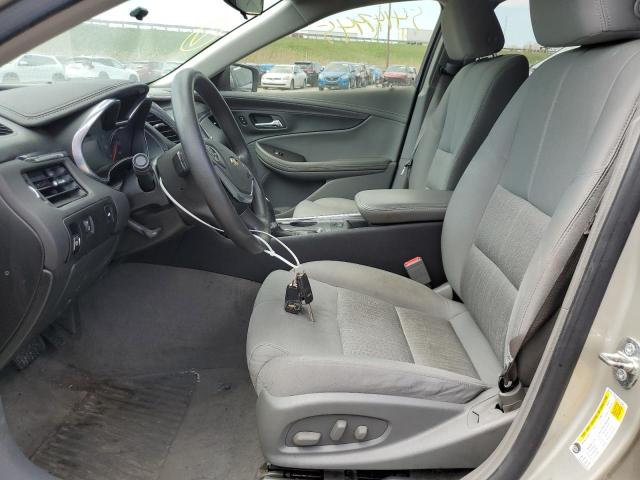  CHEVROLET IMPALA 2014 Gold