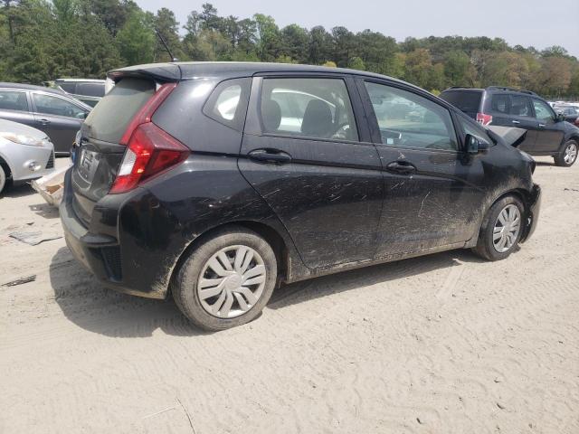  HONDA FIT 2016 Чорний