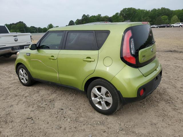 Parquets KIA SOUL 2017 Green