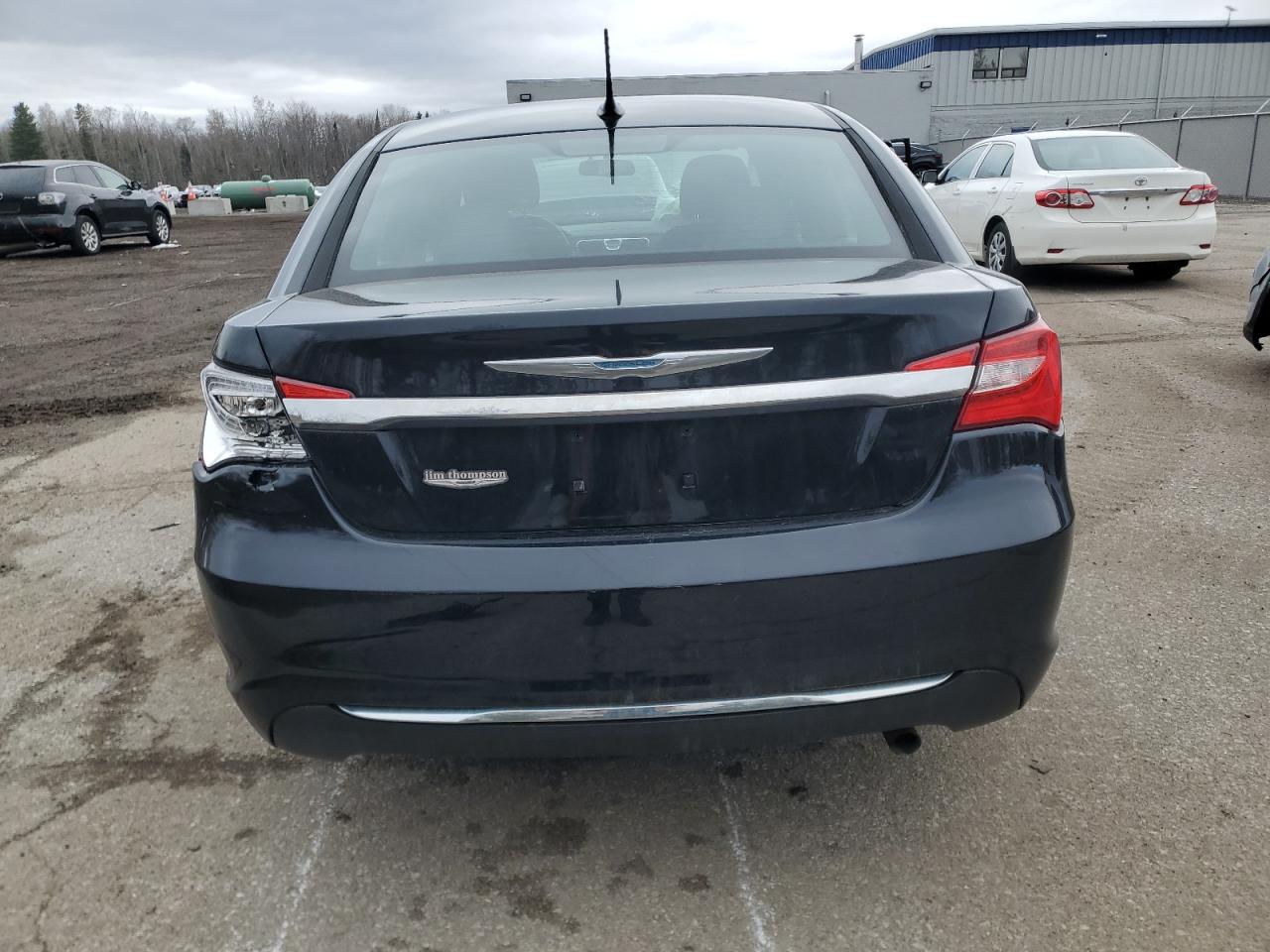 2013 Chrysler 200 Lx VIN: 1C3CCBAB3DN558860 Lot: 49670635