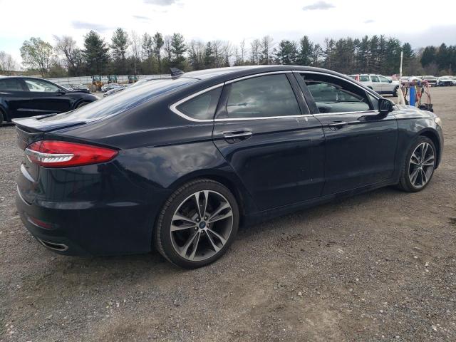  FORD FUSION 2019 Чорний
