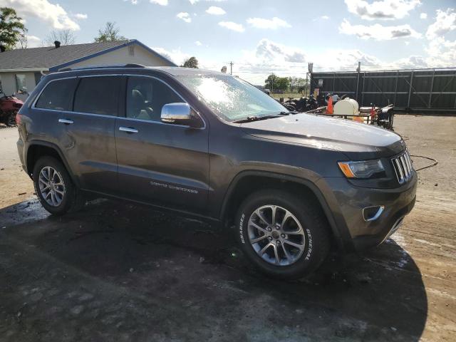  JEEP GRAND CHER 2016 Charcoal