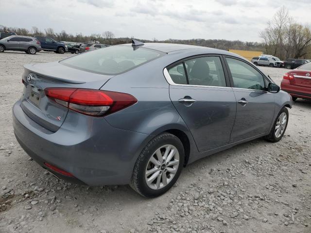  KIA FORTE 2017 Granatowy