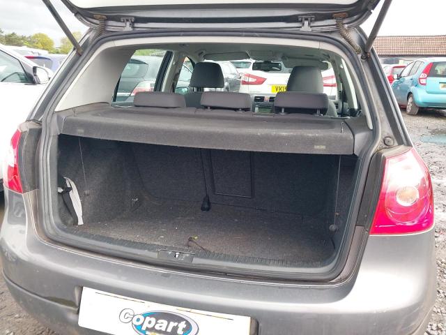 2007 VOLKSWAGEN GOLF MATCH
