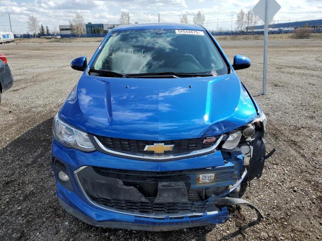 Хетчбеки CHEVROLET SONIC 2017 Синій