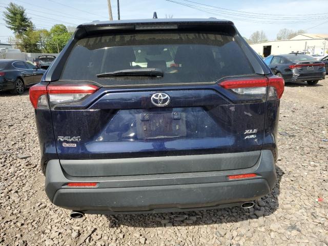  TOYOTA RAV4 2019 Granatowy