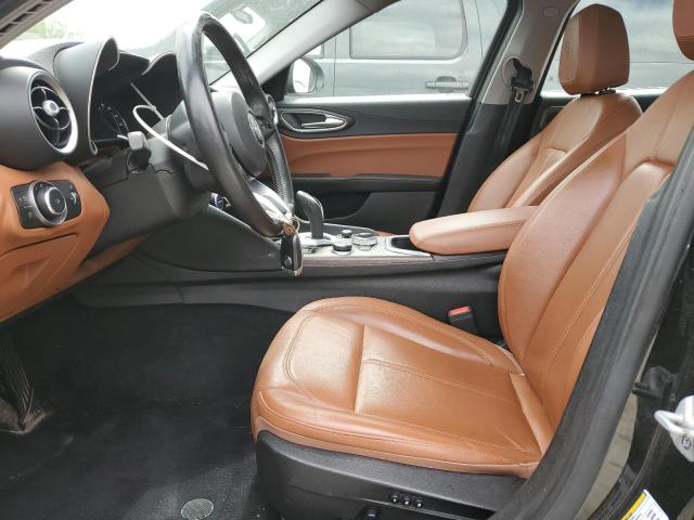  ALFA ROMEO GIULIA 2020 Czarny