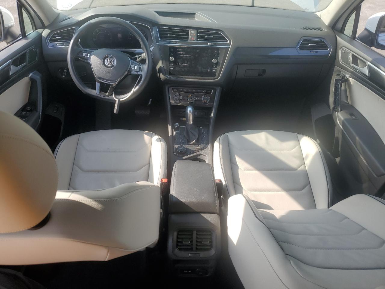 2019 Volkswagen Tiguan Sel Premium VIN: 3VV4B7AX4KM040602 Lot: 53713815
