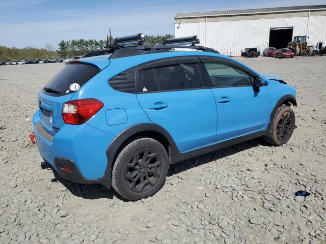  SUBARU CROSSTREK 2017 Blue
