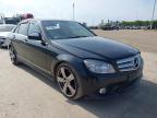 2007 MERCEDES BENZ C220 SPORT for sale at Copart PETERLEE