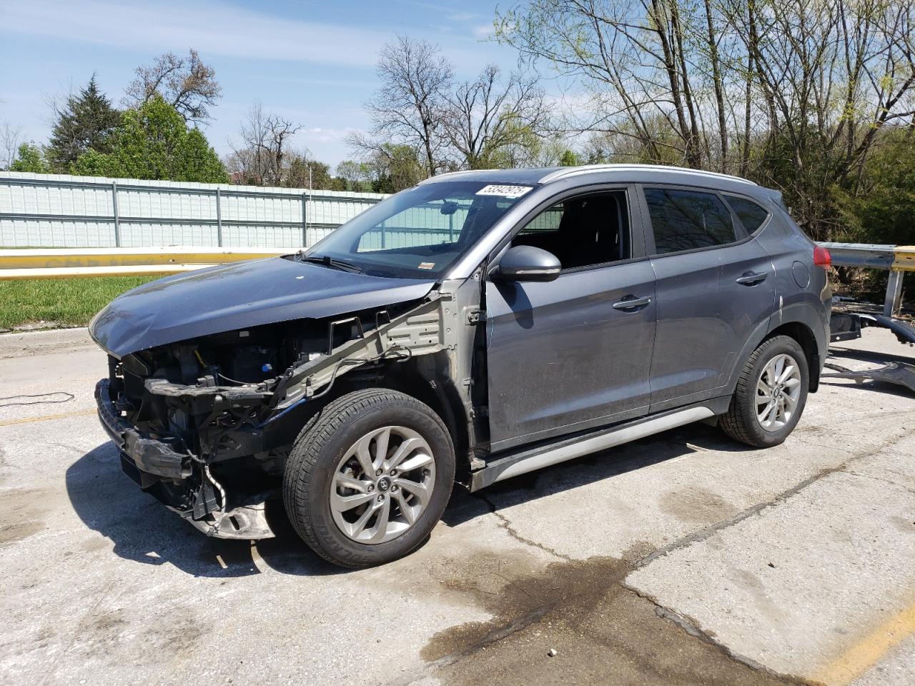 2017 Hyundai Tucson Limited for Sale in Rogersville, MO - Front End