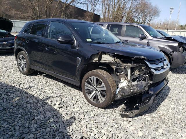  MITSUBISHI OUTLANDER 2021 Чорний