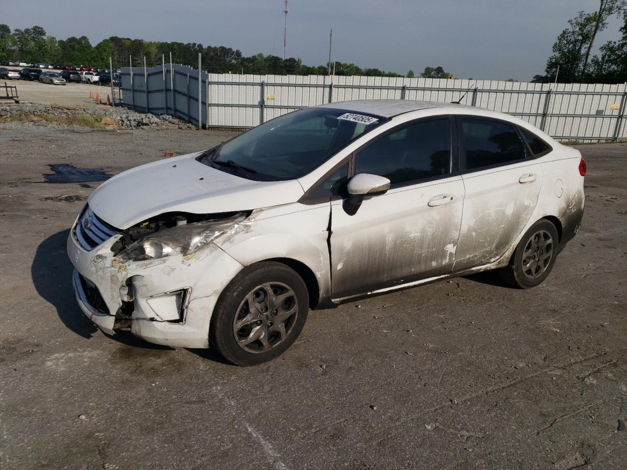 2013 Ford Fiesta Se за продажба в Dunn, NC - Front End