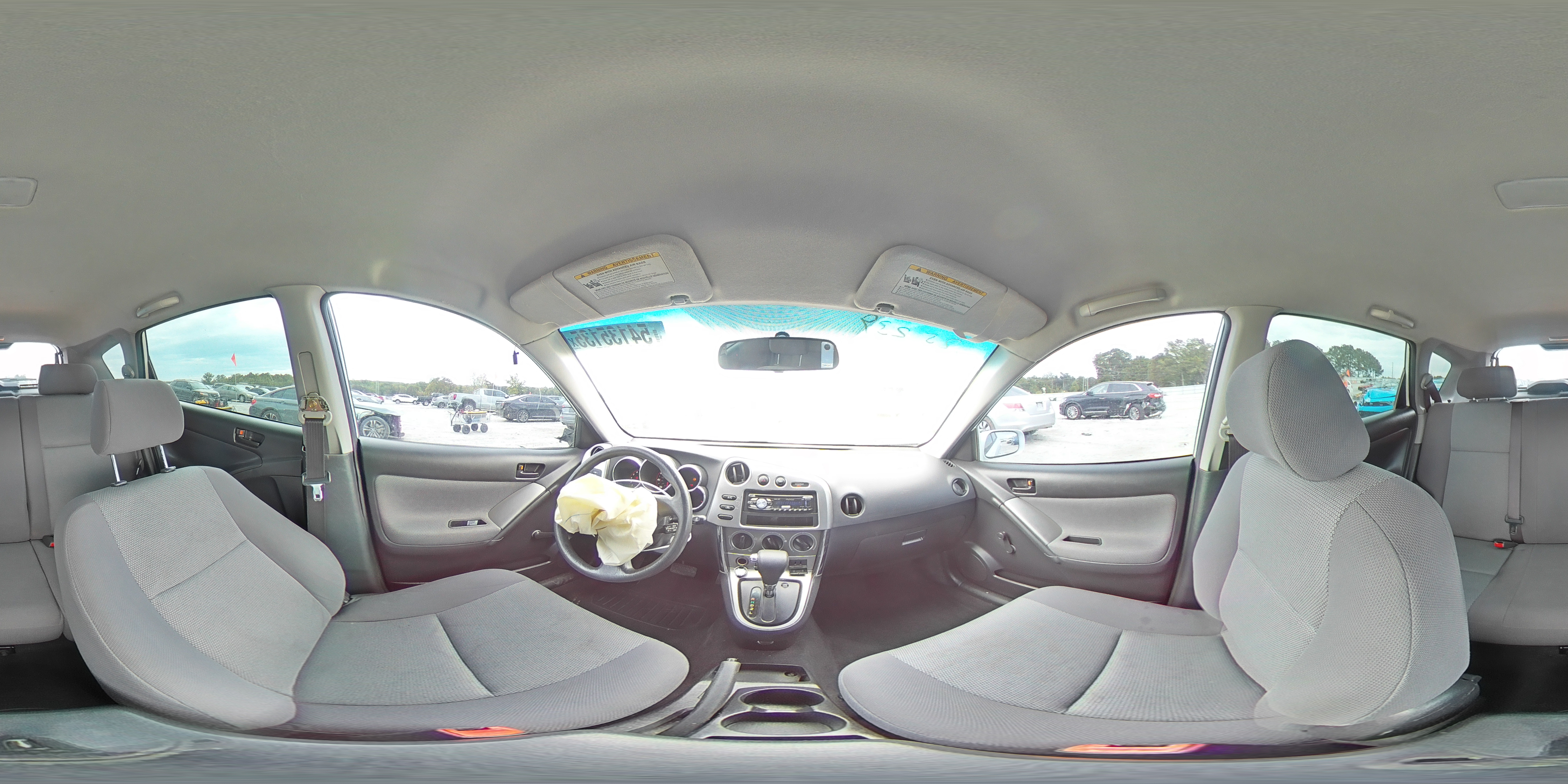 2005 Pontiac Vibe VIN: 5Y2SL638X5Z435244 Lot: 54135135