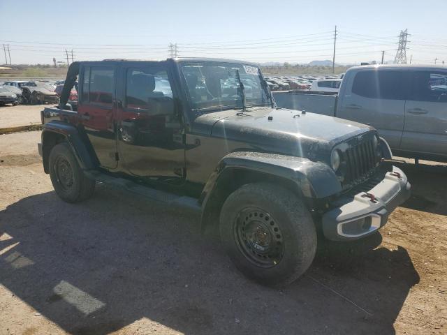  JEEP WRANGLER 2014 Чорний
