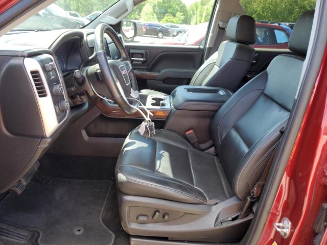  GMC SIERRA 2018 Бургунді