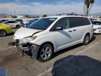 2012 Toyota Sienna  იყიდება Van Nuys-ში, CA - Front End