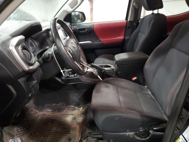  TOYOTA TACOMA 2017 Black