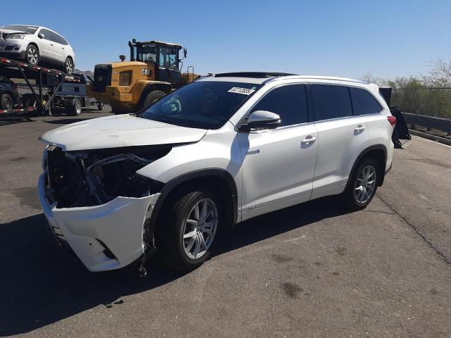 2019 Toyota Highlander Hybrid Limited