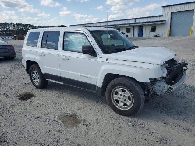  JEEP PATRIOT 2012 White