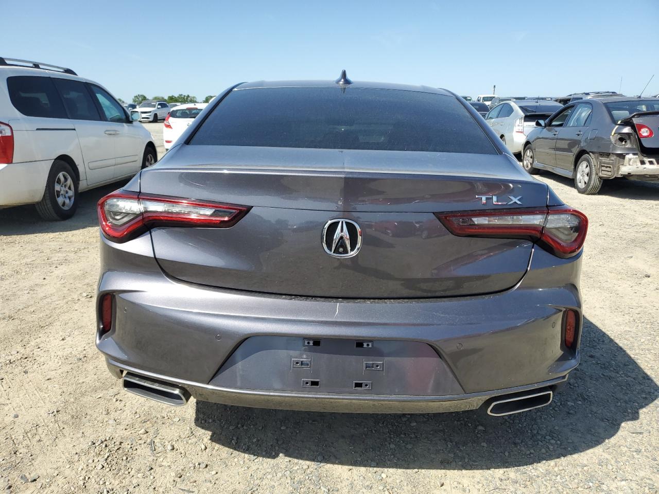 2021 Acura Tlx Technology VIN: 19UUB5F48MA007847 Lot: 51637005