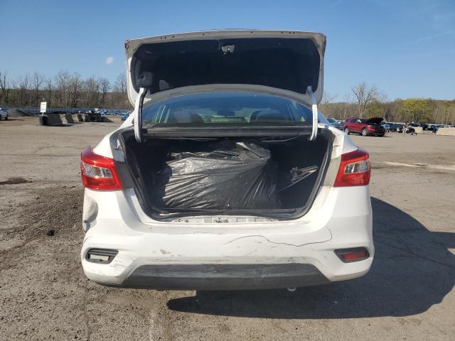  NISSAN SENTRA 2017 White