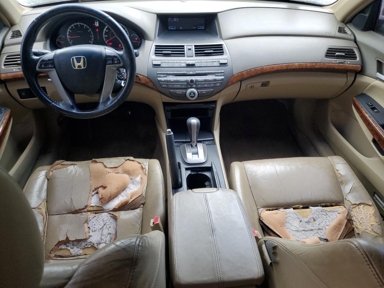 2009 Honda Accord VIN: 18TCP26869A142556 Lot: 54094135