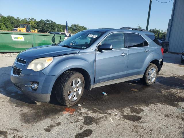  CHEVROLET EQUINOX 2012 Синий