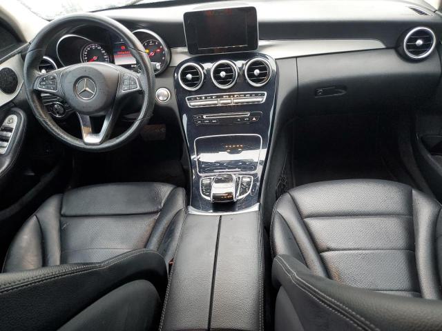 Sedans MERCEDES-BENZ C-CLASS 2015 Biały
