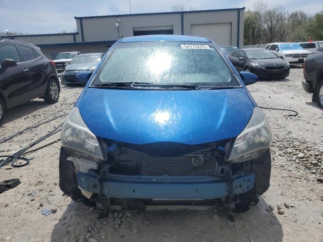  TOYOTA YARIS 2015 Granatowy
