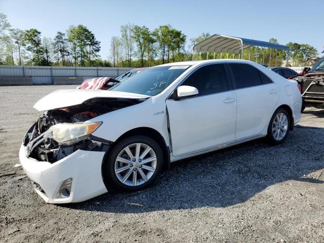 TOYOTA CAMRY 2014 Biały