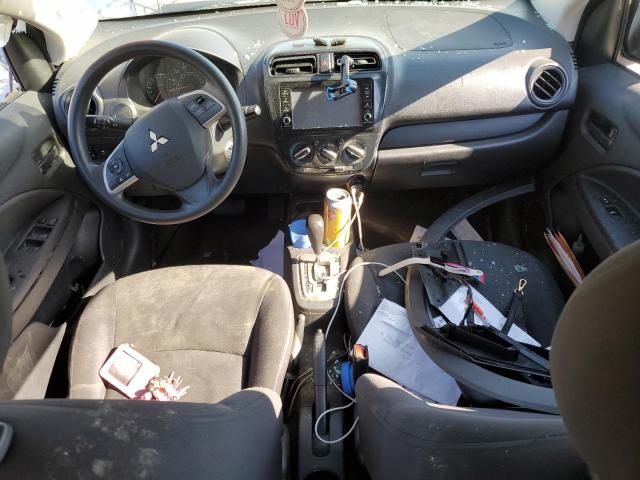  MITSUBISHI MIRAGE 2019 Silver