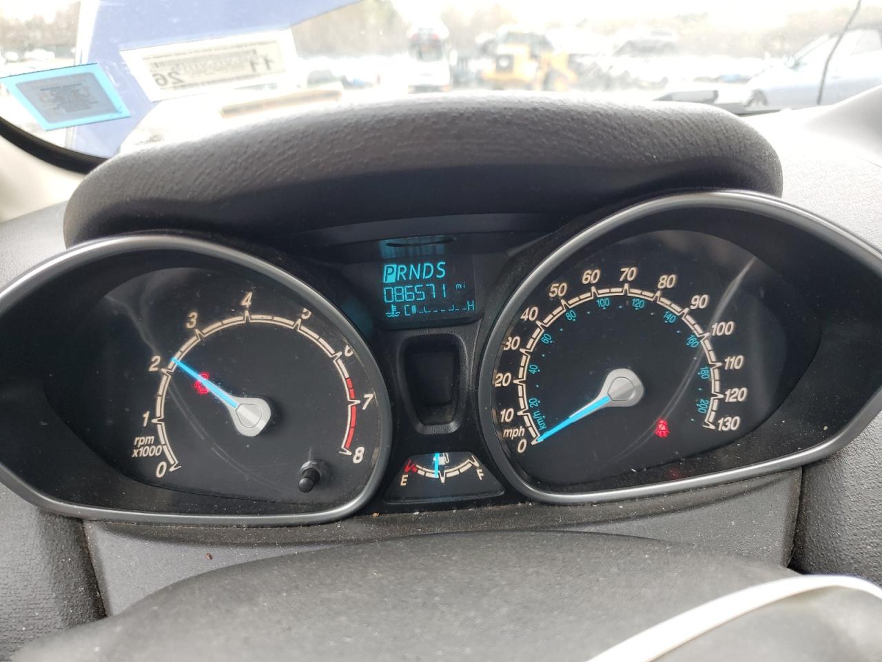 2016 Ford Fiesta Se VIN: 3FADP4BJXGM206336 Lot: 53634795