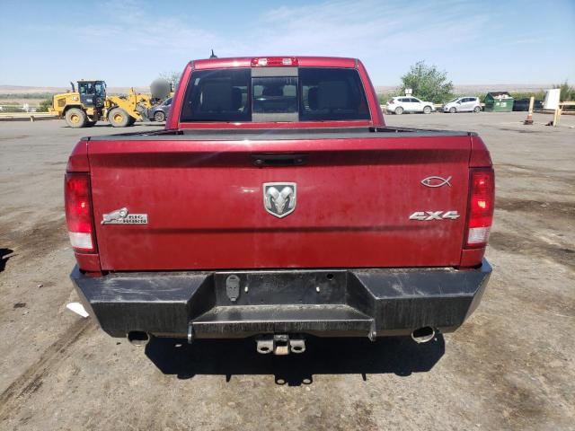  RAM 1500 2015 Красный