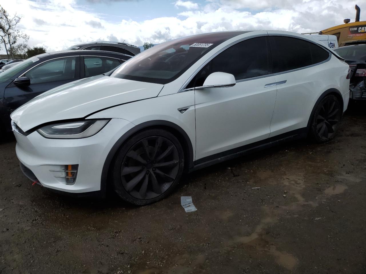 2016 Tesla Model X for Sale in San Martin, CA - Rear End