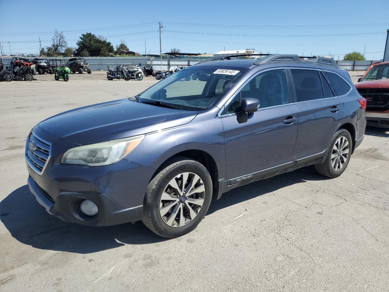 2015 Subaru Outback 2.5I Limited продається в Nampa, ID - Rear End